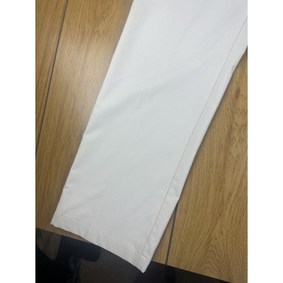 Skechers Go Golf Pants Mens Size 35 Light Beige Khaki Flat Front Pockets - Picture 6 of 16